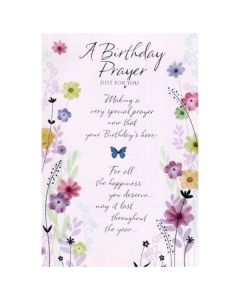 A Birthday Prayer C75 Pk6 Simon Elvin