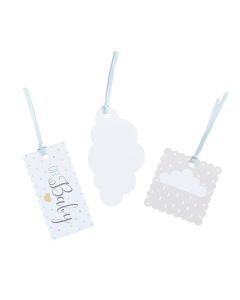 Neutral Oh Baby Gift Tags Club Green