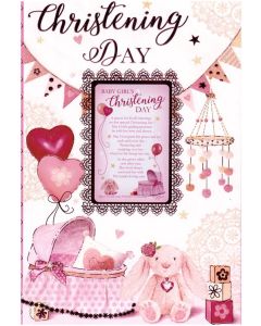 Christening Girl C125 Pk6 Xpress Yourself
