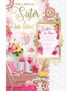 Sister in Law C75 Pk6 Xpress Yourself
