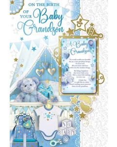 Grandson Birth C75 Pk6 Xpress Yourself