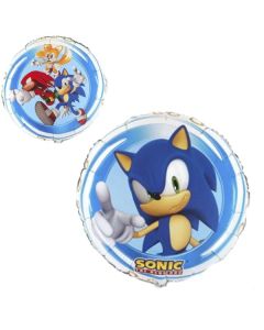 Sonic Foil Balloon 18"