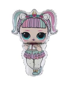 34" Unicorn Lol Surprise Foil Balloon Grabo