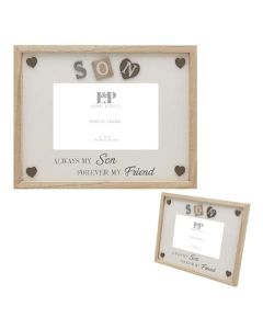 Son Photo Frame 6" x 4"