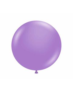 24" Lavender 25ct Tuftex® 100% Natural Latex Balloons