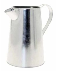 Galvanised Jug 17.7cm