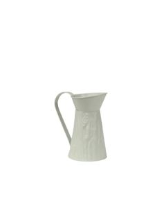 White Jug 21cm (Apac)