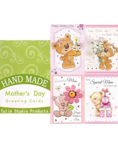 Mother's Day Handmade C50 Box Of 24 Tulip