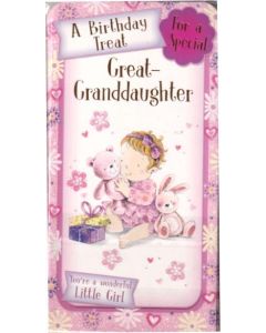Great-Granddaughter Money Wallet Pk12 Xpress Yourself