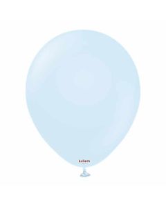 24" Macaron Pastel Blue 2ct Latex Balloons From Kalisan