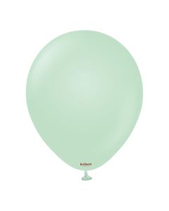 36" Macaron Pastel Green 2ct Latex Balloons From Kalisan