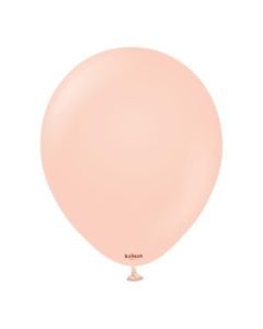 36" Macaron Pastel Salmon 2ct Latex Balloons From Kalisan