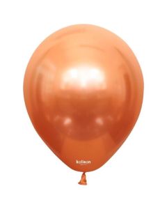 24" Mirror Chrome Copper 2ct Latex Balloons From Kalisan