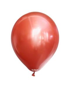 36" Mirror Chrome Red 2ct Latex Balloons From Kalisan