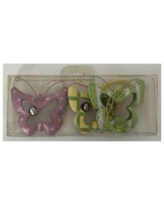 Metal Butterfly Hangers