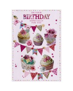 Birthday C50 Pk6 Simon Elvin