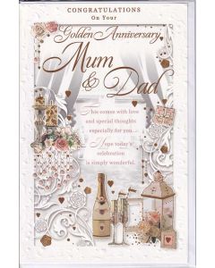 Mum & Dad Pearl Anniversary C125 Pk6 Xpress Yourself