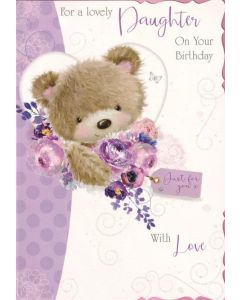 PK6 DAUGHTER FEMALE CUTE C90 CARDS  ,NETT  - OTB-17039B