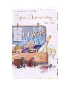 Your Anniversary C75 Pk6 Out of the Blue
