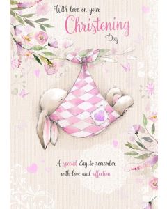 Christening Girl C50 Pk6 Out of the Blue
