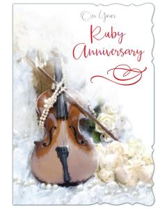 Your Ruby Anniversary C50 Pk6 Out of the Blue