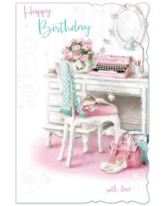 Birthday C75 Pk6 Out of the Blue