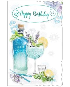 Birthday 8 Page C125 Pk6 Out of the Blue