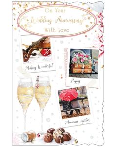 Your Anniversary 8 Page C125 Pk6 Out of the Blue