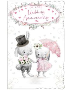 Your Anniversary 8 Page C125 Pk6 Out of the Blue