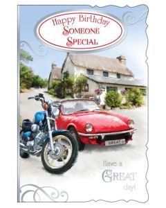 Someone Special 8 Page C75 Pk6 Out of the Blue