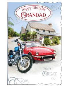 Grandad 8 Page C75 Pk6 Out of the Blue