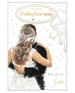 Your Anniversary 8 Page C75 Pk6 Out of the Blue