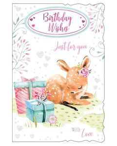 Birthday 8 Page C75 Pk6 Out of the Blue