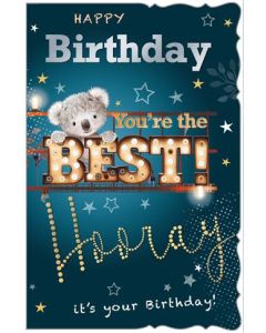 Birthday C75 Pk6 Out of the Blue