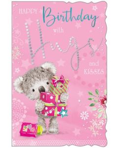 Birthday C75 Pk6 Out of the Blue