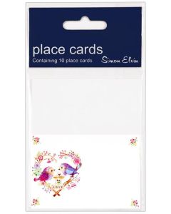 Wedding Place Cards 10 pks of 10 cards