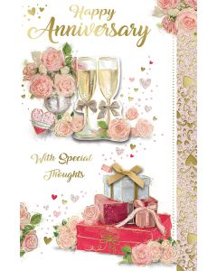 Your Anniversary C125 Pk6 Cards Xpress Yourself