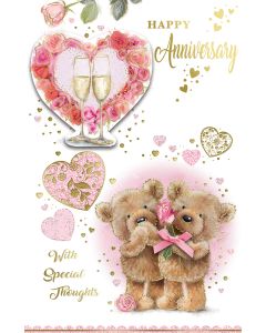Your Anniversary C125 Pk6 Cards Xpress Yourself