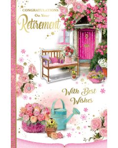 Retirement C125 Pk6 Cards Xpress Yourself