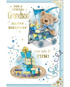 Grandson C125 Pk6 Cards Xpress Yourself
