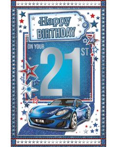 Age 21 C125 Pk6 Xpress Yourself