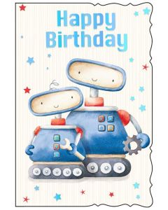 Birthday C75 Pk6 Out of the Blue