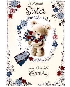 C/50 SISTER FEMALE CUTE VALUE CARDS - PSL50003B/09