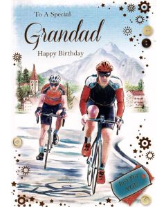 Grandad Birthday c50 pk12 Xpress Yourself