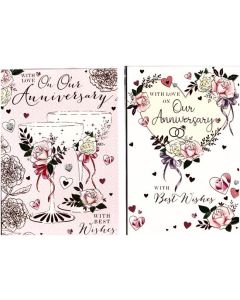 C/50 OUR ANNIVERSARY TRAD VALUE CARDS - PSL50007B/02