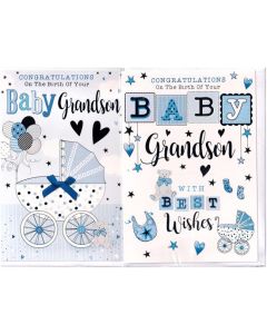 Birth Grandson C50 Pk6 Xpress Yourself