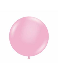 24" Pink 25ct Tuftex® 100% Natural Latex Balloons