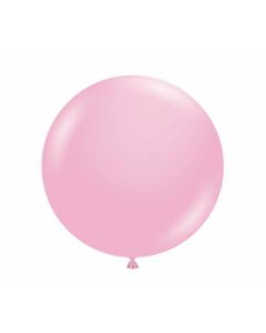 17" Shimmering Pink ct Tuftex® 100% Natural50 Latex Balloons