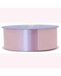 2" Poly Ribbon Baby Pink