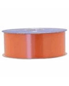 2" Poly Ribbon Orange